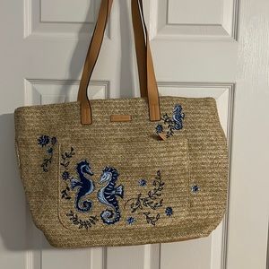 Vera Bradley beach tote